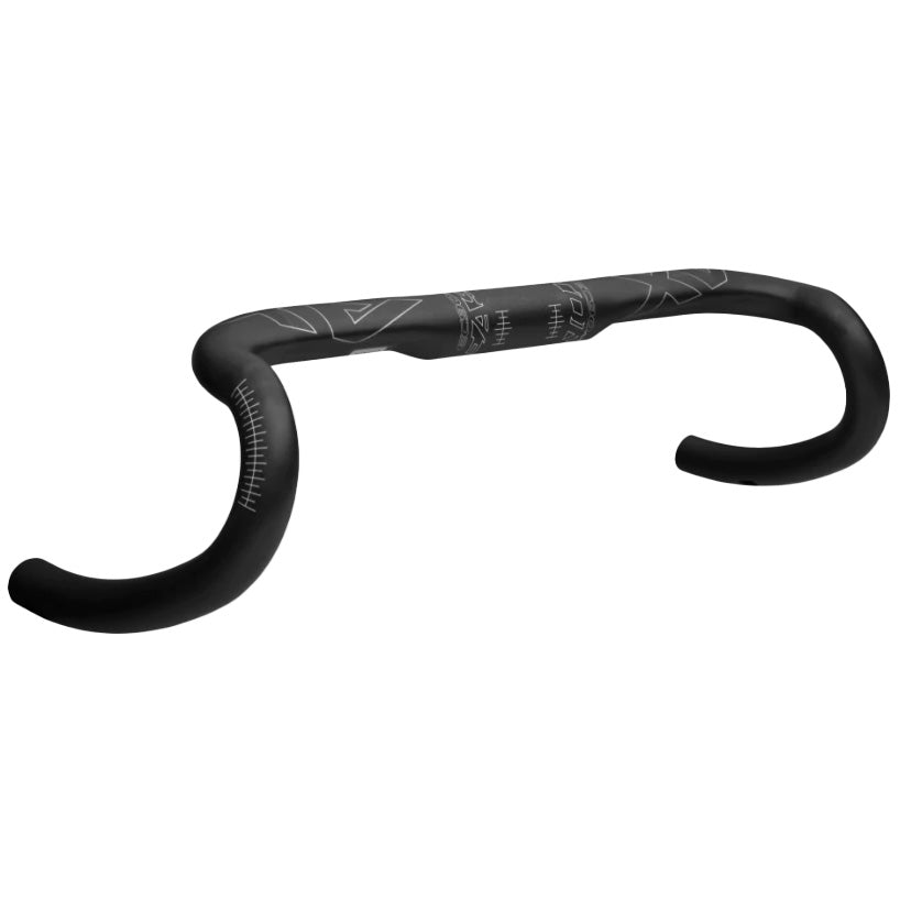 Easton EC90 AX Carbon Gravel Road Handlebar - Matte UD Black